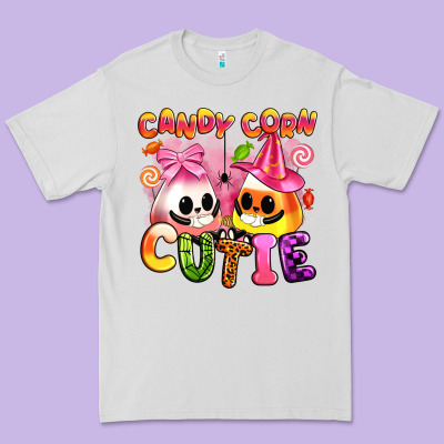 Candy Corn Cutie Premium Tee Designed By Artiststas