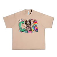 Burro cna nurse tie dye leopard Urban Heavy Tee - RanaPortraitStore