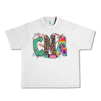 Lunar Rock cna nurse tie dye leopard Urban Heavy Tee - RanaPortraitStore
