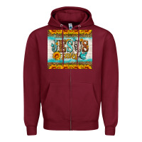 Burgundy jesus saves tumbler Zipper Hoodie - HRA Design Shop