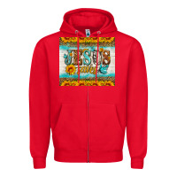 Red jesus saves tumbler Zipper Hoodie - HRA Design Shop