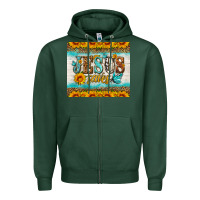 Sports Green jesus saves tumbler Zipper Hoodie - HRA Design Shop