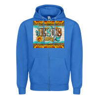 True Royal jesus saves tumbler Zipper Hoodie - HRA Design Shop