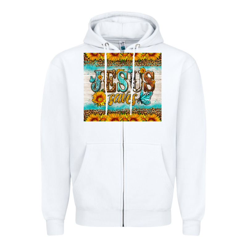 Jesus Saves Tumbler Zipper Hoodie by HRA Design Shop | Teevron