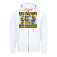 White jesus saves tumbler Zipper Hoodie - HRA Design Shop