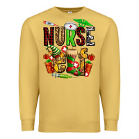 Antique Gold nurse elf Premium Sweatshirt - AdoDesignShop