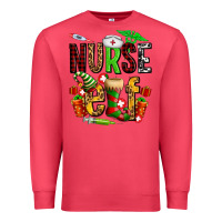 Cardinal nurse elf Premium Sweatshirt - AdoDesignShop