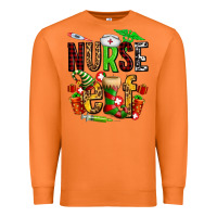 Carrot nurse elf Premium Sweatshirt - AdoDesignShop