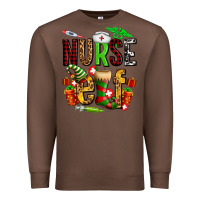 Chestnut nurse elf Premium Sweatshirt - AdoDesignShop