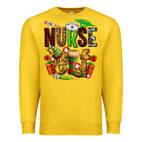 Lemon nurse elf Premium Sweatshirt - AdoDesignShop