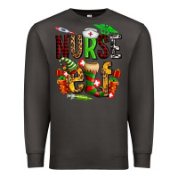 Smoke nurse elf Premium Sweatshirt - AdoDesignShop