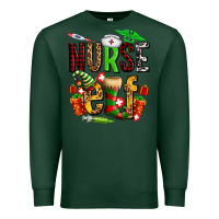 Sports Green nurse elf Premium Sweatshirt - AdoDesignShop