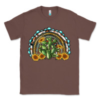 Chestnut western rainbow with cactus Classic Tee - RanaPortraitStore