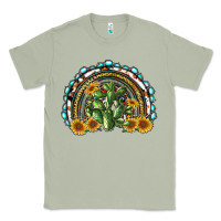Matcha western rainbow with cactus Classic Tee - RanaPortraitStore