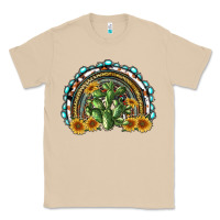 Mushroom western rainbow with cactus Classic Tee - RanaPortraitStore