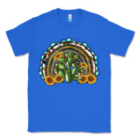 True Royal western rainbow with cactus Classic Tee - RanaPortraitStore