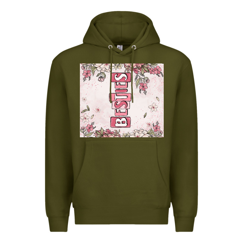 Besties Premium Hoodie by MaliasSmallBusiness | Teevron