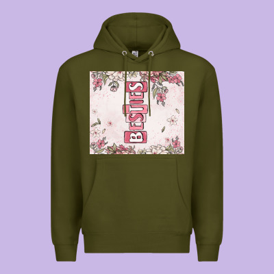 Besties Premium Hoodie Designed By Maliassmallbusiness