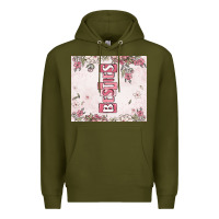 Army Green besties Premium Hoodie - MaliasSmallBusiness