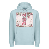 Blue Mist besties Premium Hoodie - MaliasSmallBusiness