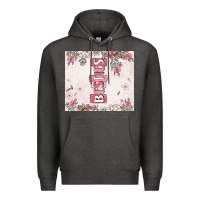 Charcoal Heather besties Premium Hoodie - MaliasSmallBusiness
