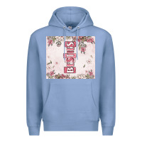 Colony Blue besties Premium Hoodie - MaliasSmallBusiness