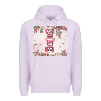 Lilac besties Premium Hoodie - MaliasSmallBusiness