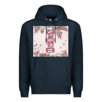 Navy besties Premium Hoodie - MaliasSmallBusiness