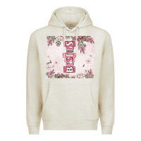 Oatmeal Heather besties Premium Hoodie - MaliasSmallBusiness