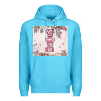 Ocean Blue besties Premium Hoodie - MaliasSmallBusiness