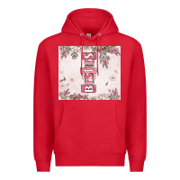 Red besties Premium Hoodie - MaliasSmallBusiness