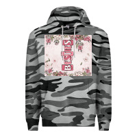 Slate Camo besties Premium Hoodie - MaliasSmallBusiness