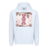 White besties Premium Hoodie - MaliasSmallBusiness