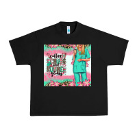 Black coffee scrubs rubber gloves nurse Urban Heavy Tee - RanaPortraitStore