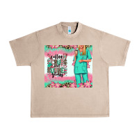 French Oak coffee scrubs rubber gloves nurse Urban Heavy Tee - RanaPortraitStore