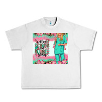 Lunar Rock coffee scrubs rubber gloves nurse Urban Heavy Tee - RanaPortraitStore