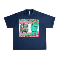 Navy coffee scrubs rubber gloves nurse Urban Heavy Tee - RanaPortraitStore