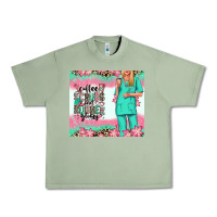 Oil Green coffee scrubs rubber gloves nurse Urban Heavy Tee - RanaPortraitStore