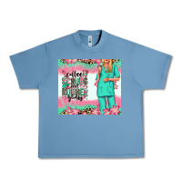 Pebble Blue coffee scrubs rubber gloves nurse Urban Heavy Tee - RanaPortraitStore