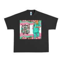 Pigment Black coffee scrubs rubber gloves nurse Urban Heavy Tee - RanaPortraitStore