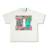 Pistachio coffee scrubs rubber gloves nurse Urban Heavy Tee - RanaPortraitStore