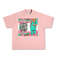 Salmon coffee scrubs rubber gloves nurse Urban Heavy Tee - RanaPortraitStore