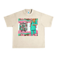 Sandshell coffee scrubs rubber gloves nurse Urban Heavy Tee - RanaPortraitStore