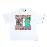 White coffee scrubs rubber gloves nurse Urban Heavy Tee - RanaPortraitStore