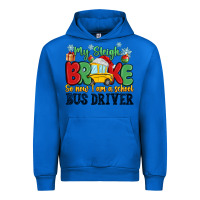 Cobalt my sleigh broke so now i am a school bus driver Urban Hoodie - MaliasSmallBusiness