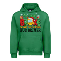 Emerald my sleigh broke so now i am a school bus driver Urban Hoodie - MaliasSmallBusiness