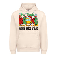 Sandshell my sleigh broke so now i am a school bus driver Urban Hoodie - MaliasSmallBusiness