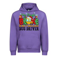 Tulip my sleigh broke so now i am a school bus driver Urban Hoodie - MaliasSmallBusiness