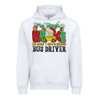 White my sleigh broke so now i am a school bus driver Urban Hoodie - MaliasSmallBusiness
