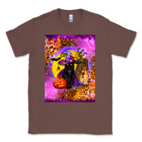 Chestnut witchy cat Classic Tee - BundleAndBundleShop